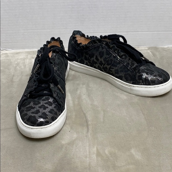 kate spade lynn leather sneaker